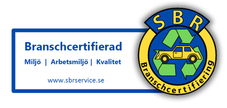 SBR Branschcertifiering